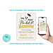 Editable Holy Molar Dental Graduation Invitation Template